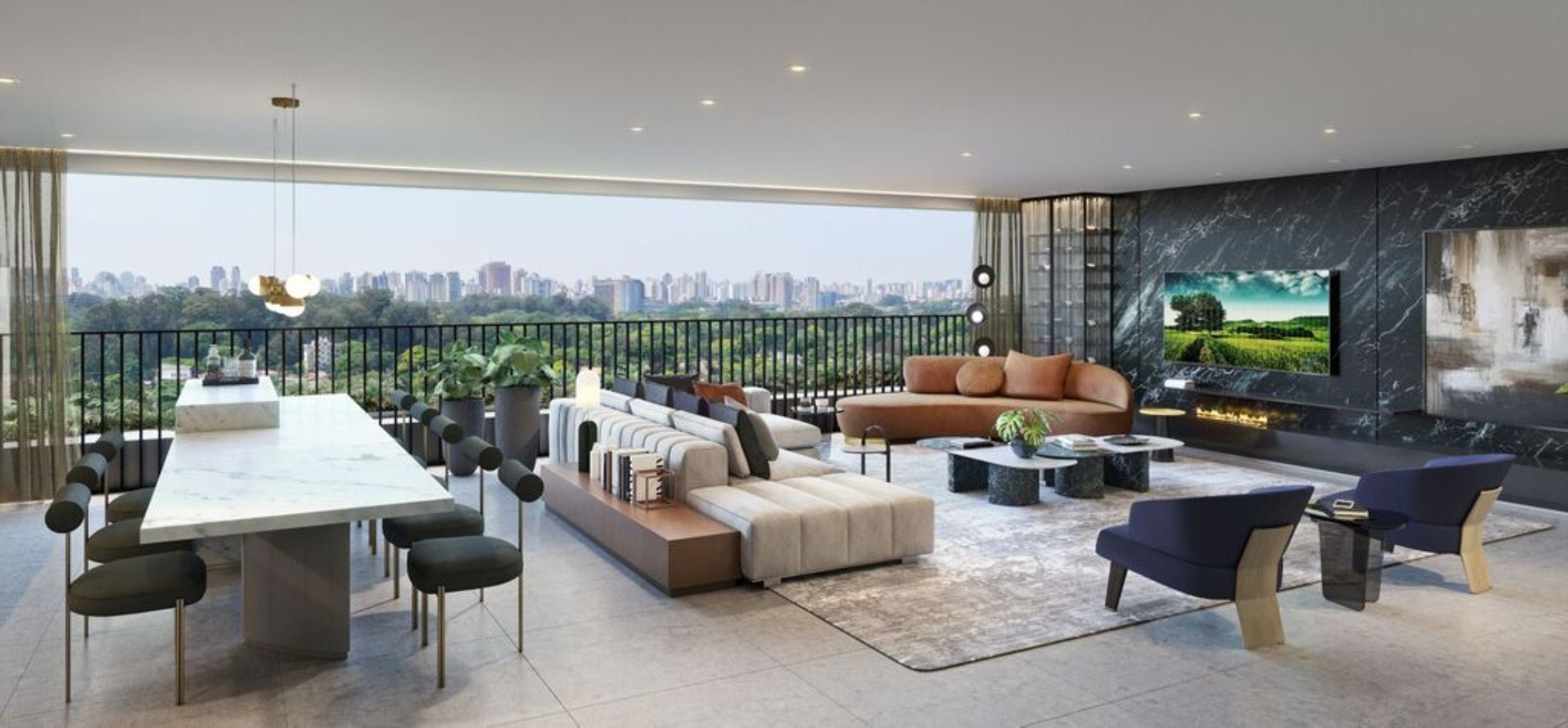 Apartamento, 3 quartos, 308 m² - Foto 4