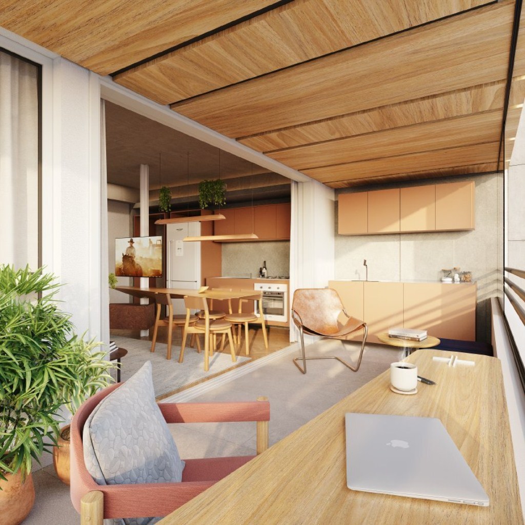 Cobertura, 1 quarto, 97 m² - Foto 10