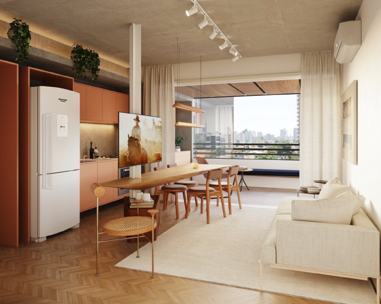 Cobertura, 1 quarto, 97 m² - Foto 7