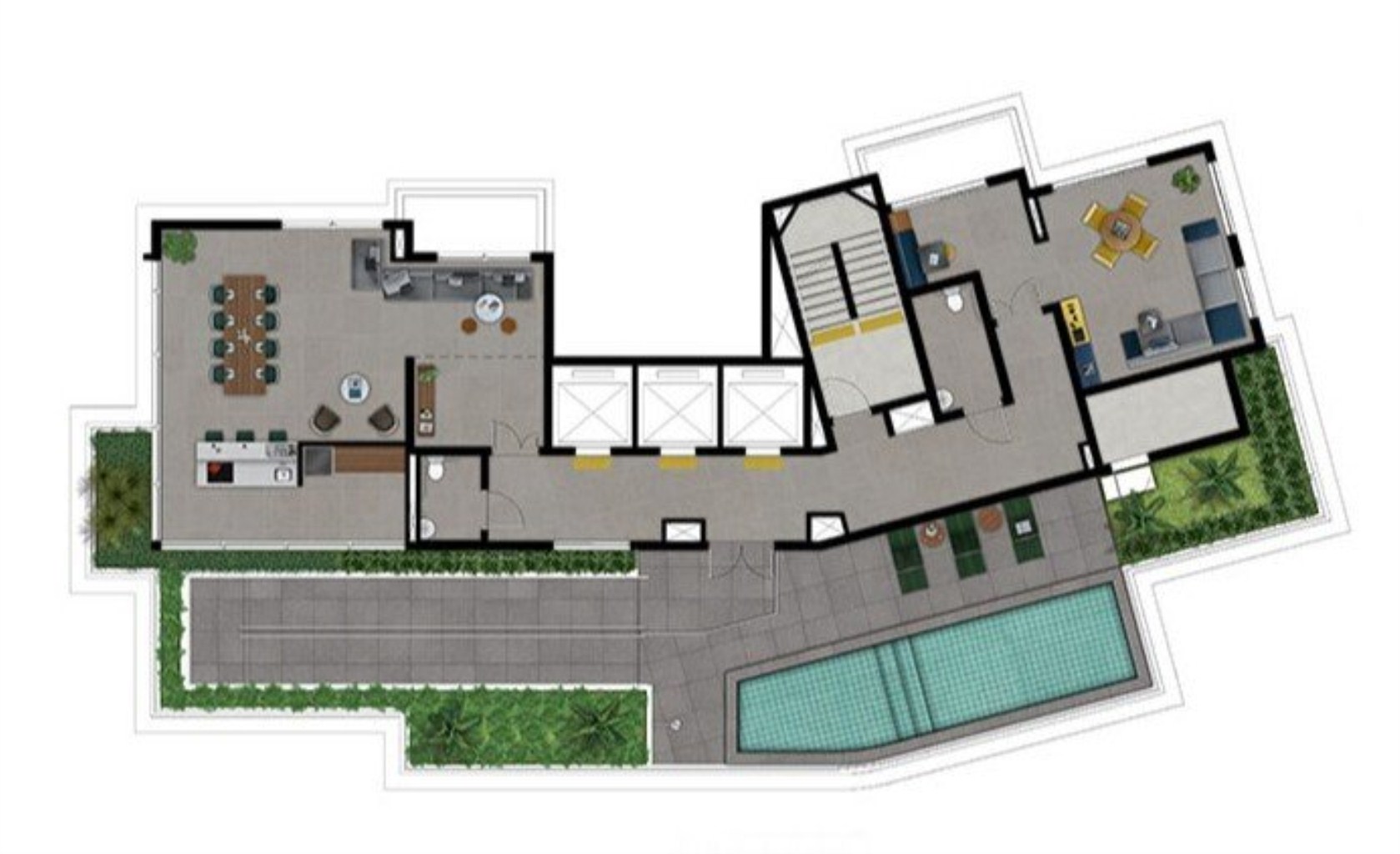 Apartamento, 1 quarto, 35 m² - Foto 24