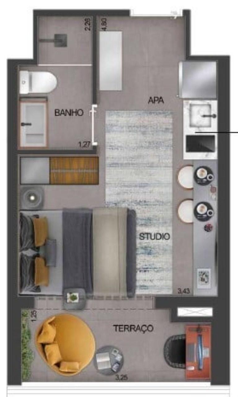 Apartamento, 2 quartos, 51 m² - Foto 25