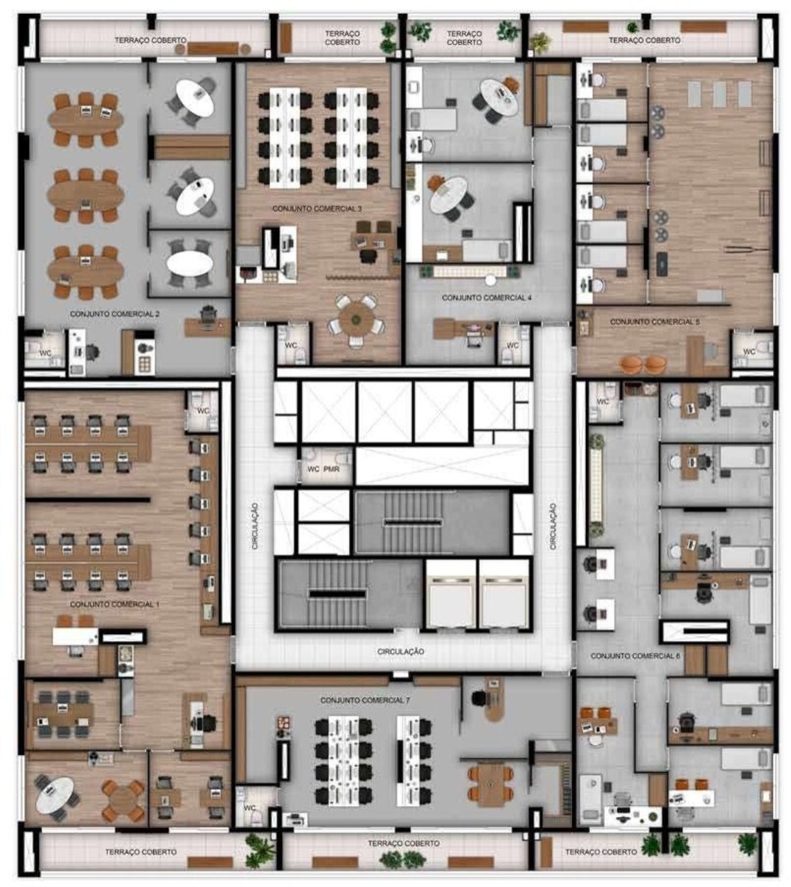 Sala-Conjunto, 127 m² - Foto 5