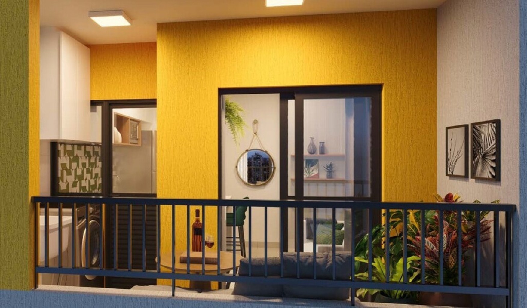 Apartamento, 1 quarto, 25 m² - Foto 4