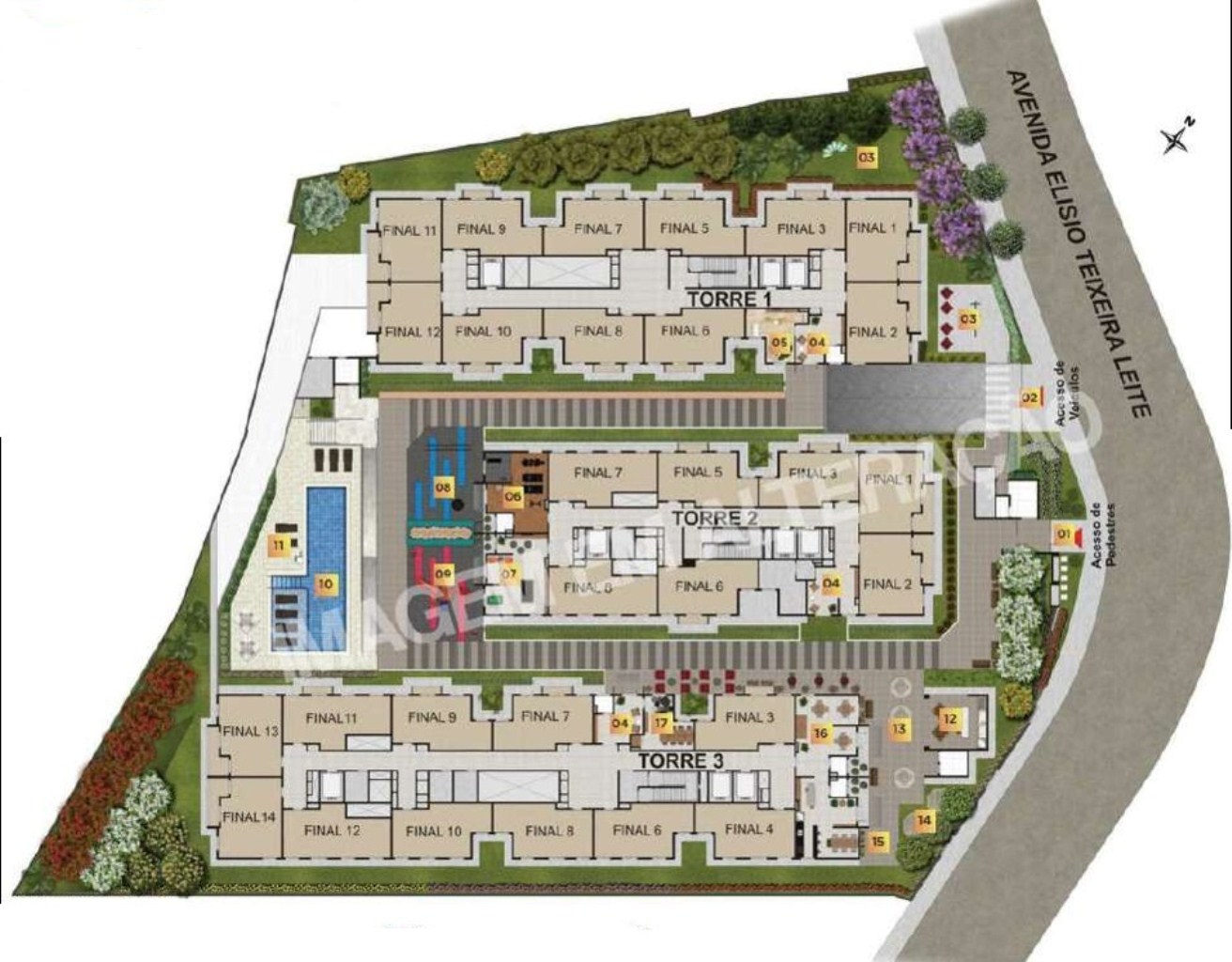 Apartamento, 2 quartos, 42 m² - Foto 16