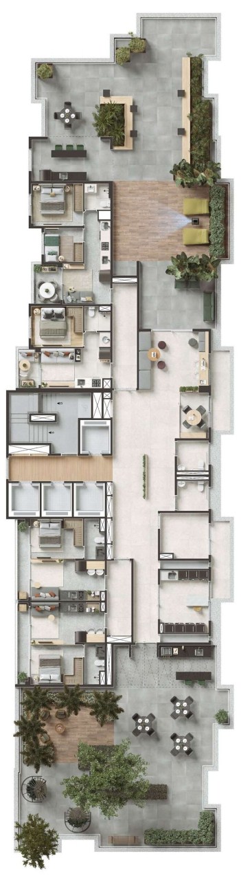 Apartamento, 1 quarto, 36 m² - Foto 18