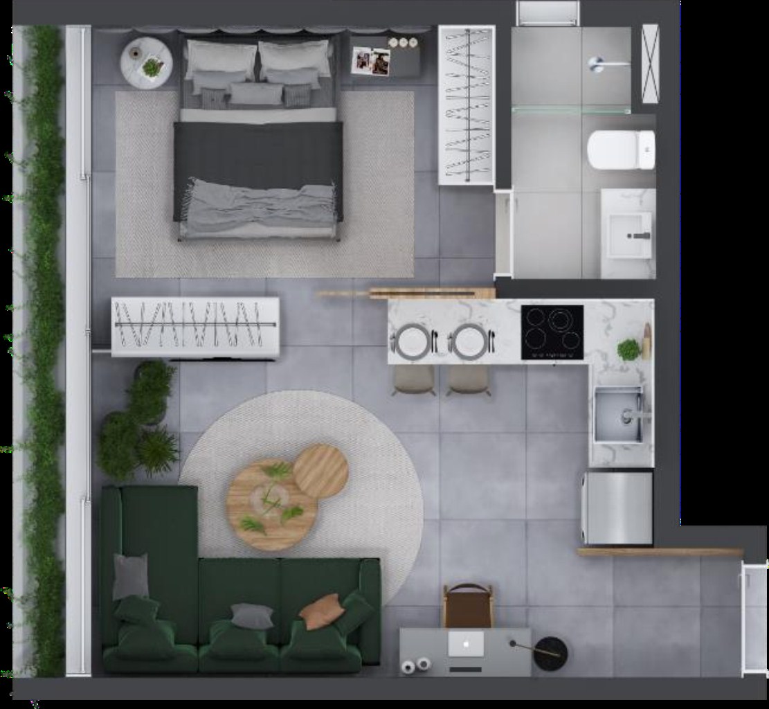 Apartamento, 2 quartos, 80 m² - Foto 22