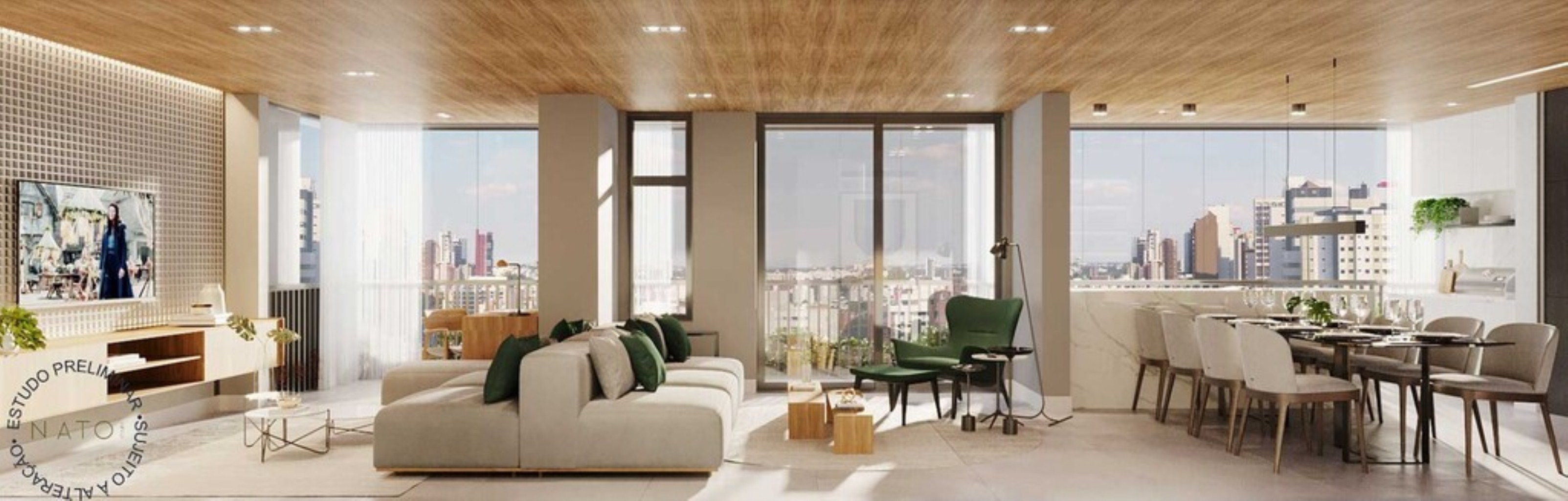 Apartamento, 1 quarto, 39 m² - Foto 2