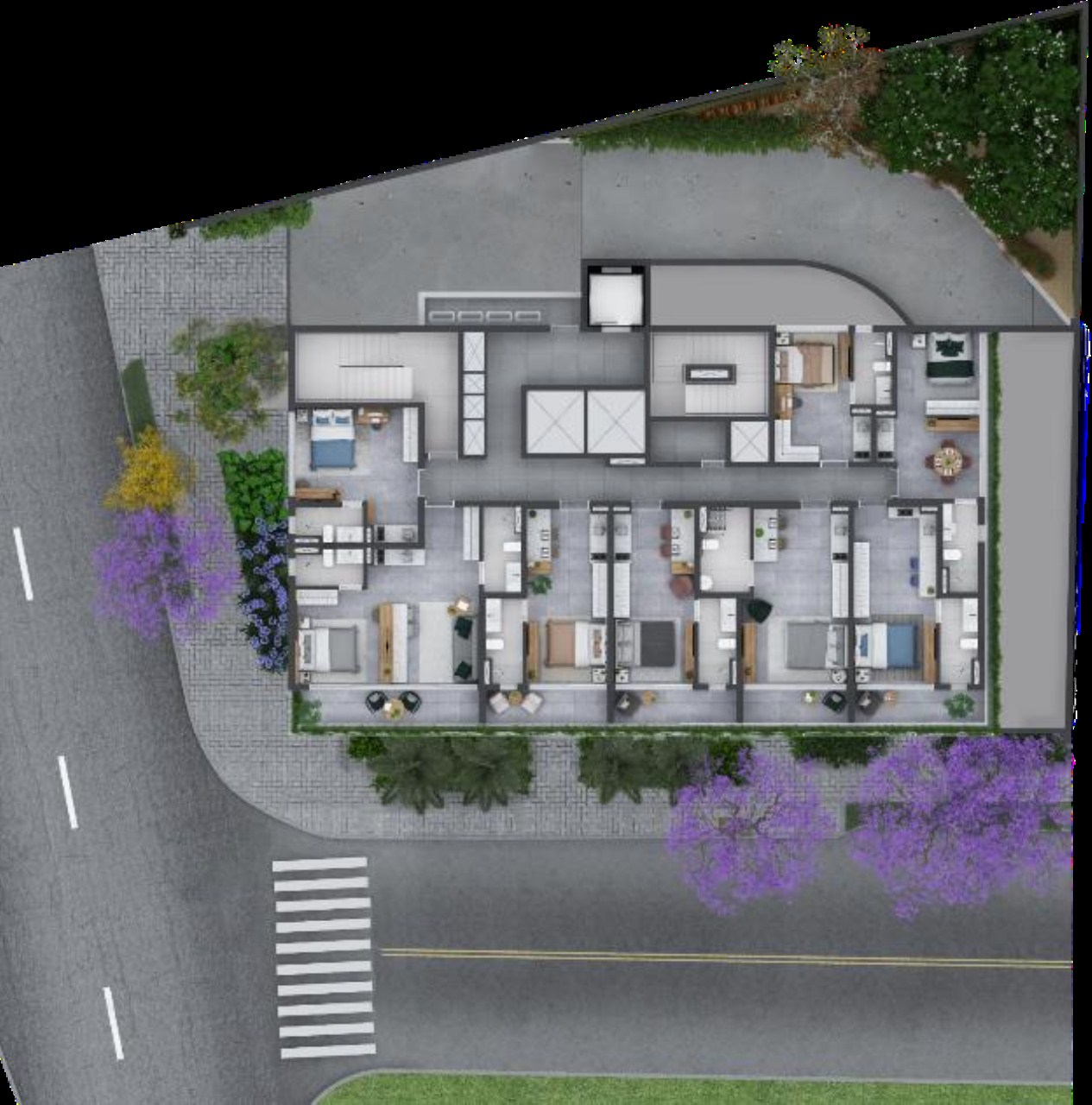 Apartamento, 1 quarto, 42 m² - Foto 10