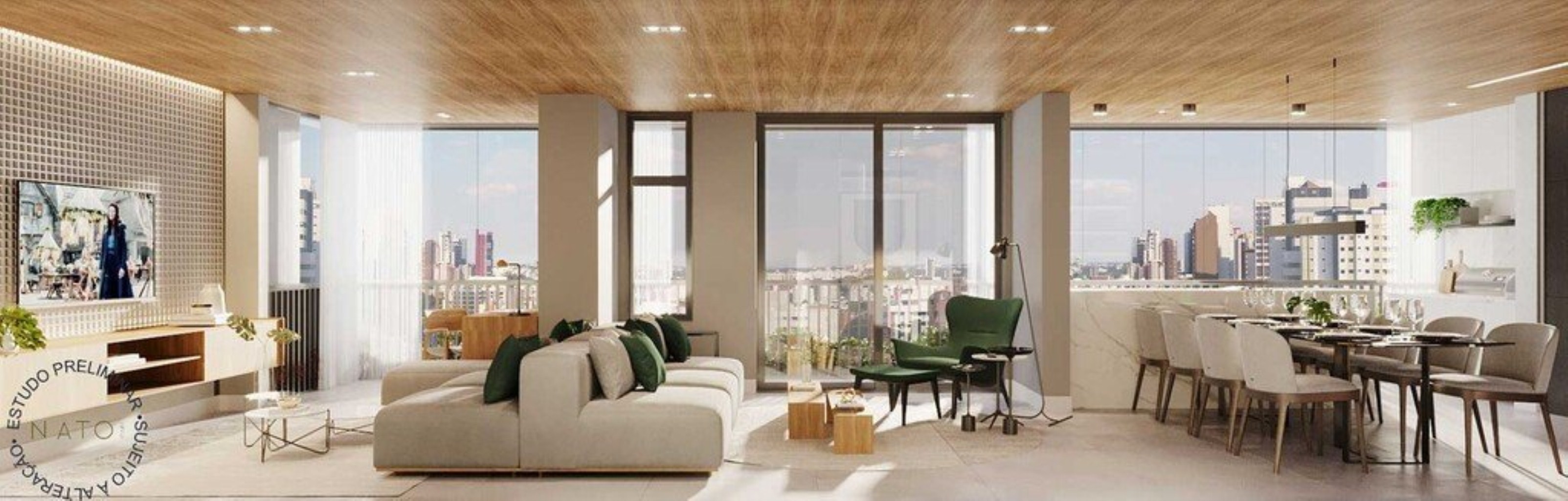 Apartamento, 2 quartos, 80 m² - Foto 2