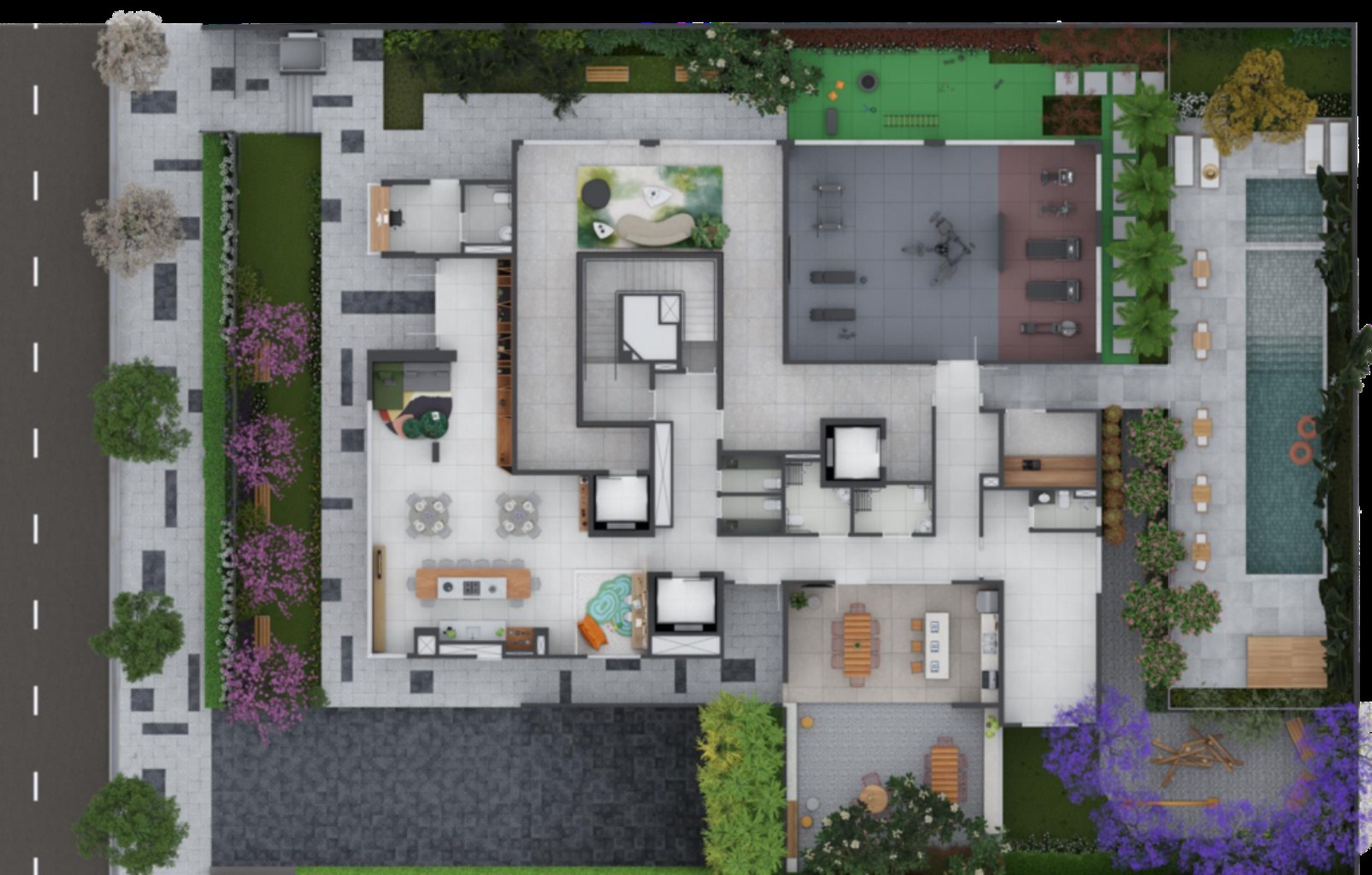 Apartamento, 3 quartos, 121 m² - Foto 1