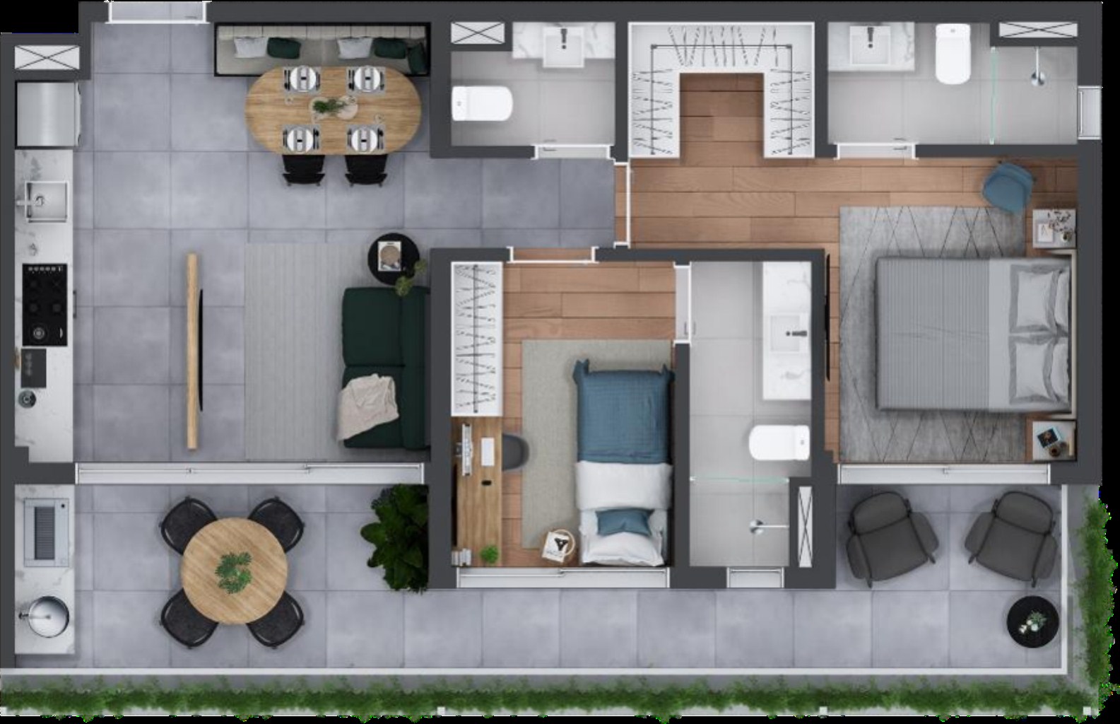 Apartamento, 1 quarto, 39 m² - Foto 19