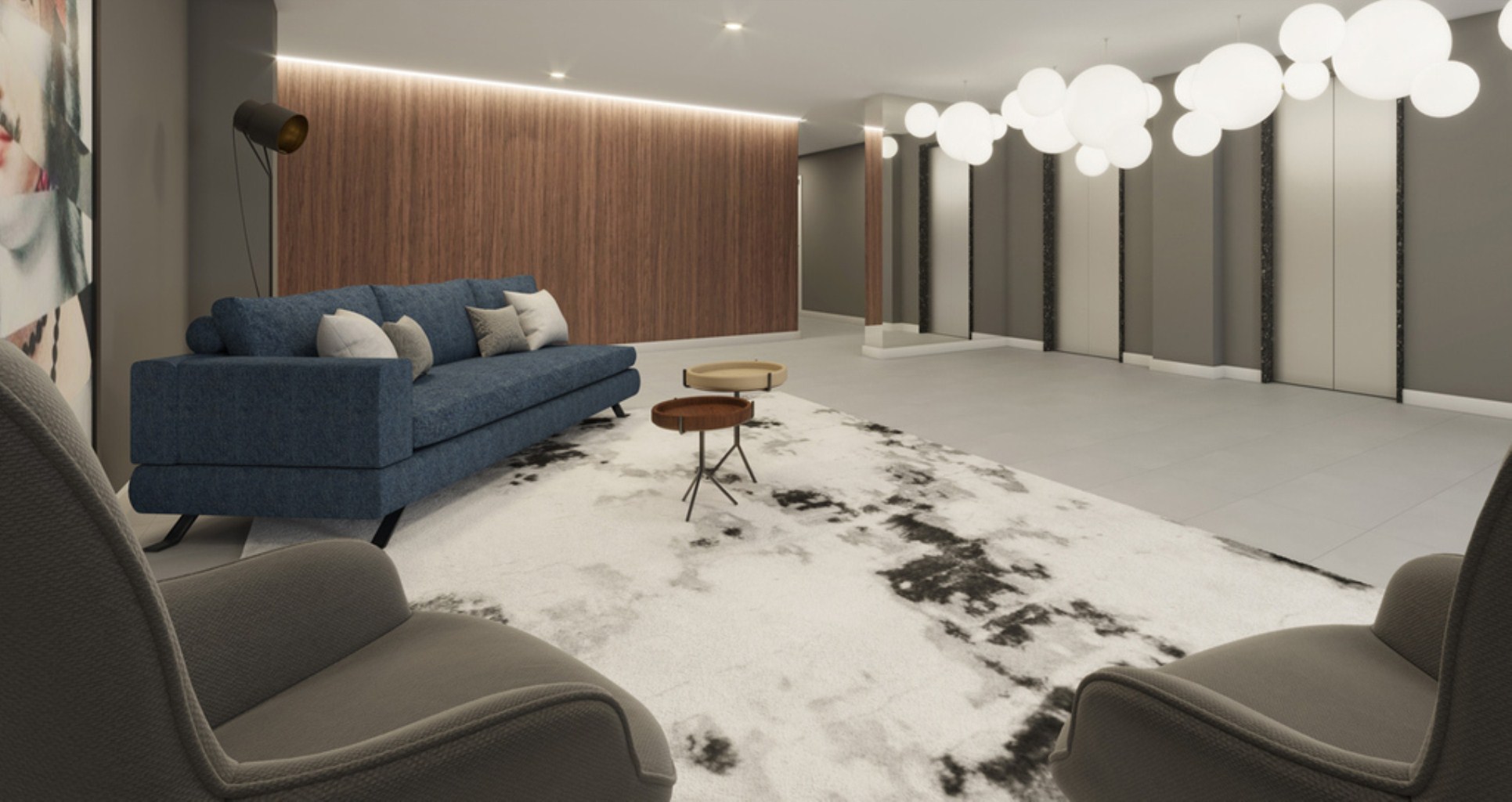 Apartamento, 1 quarto, 79 m² - Foto 3