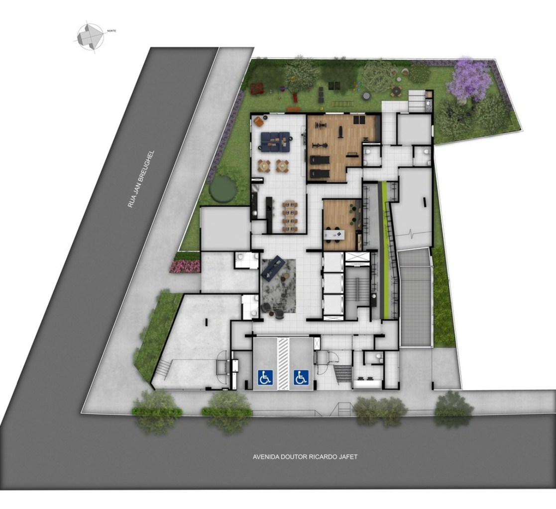 Apartamento, 1 quarto, 79 m² - Foto 12
