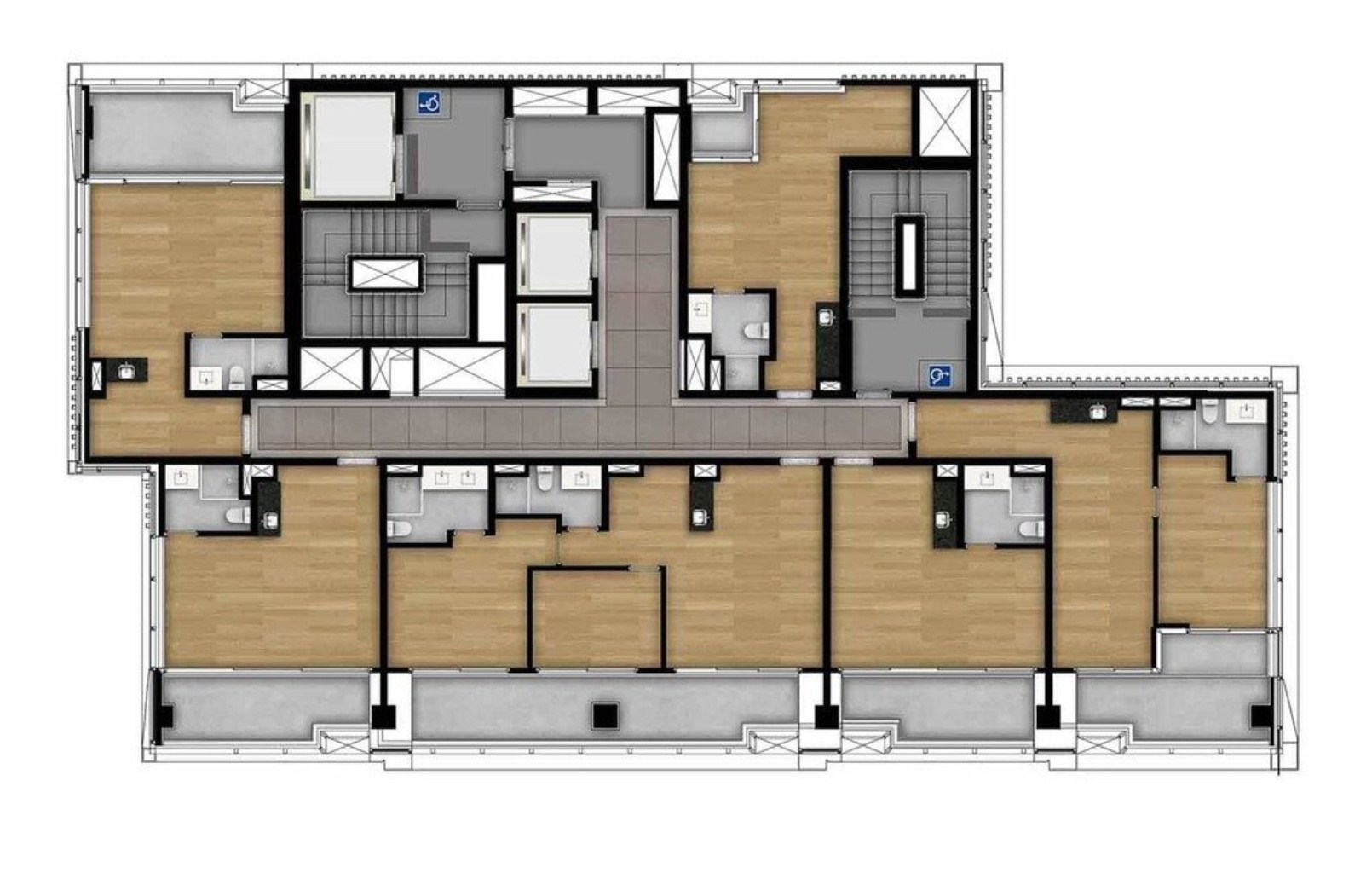 Apartamento, 1 quarto, 34 m² - Foto 15