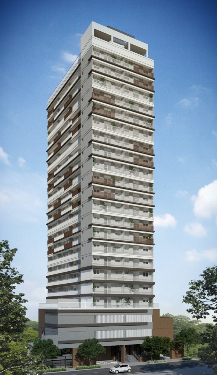 Apartamento, 1 quarto, 39 m² - Foto 1