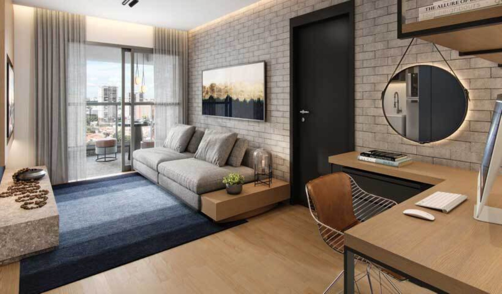 Apartamento, 1 quarto, 48 m² - Foto 5