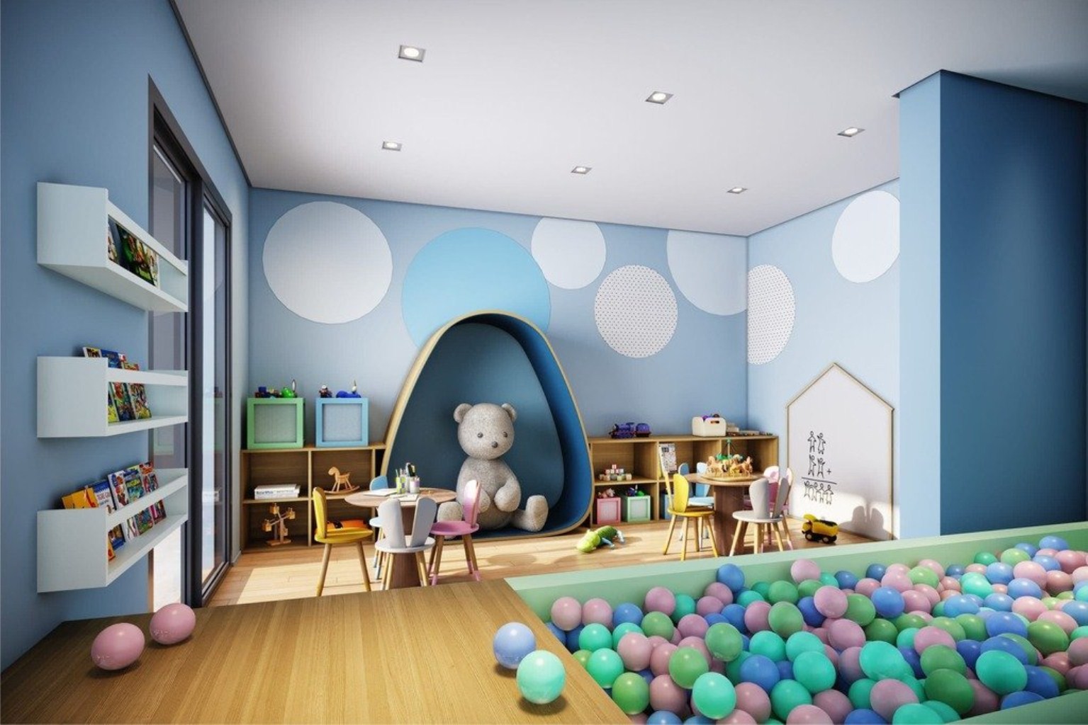 Apartamento, 2 quartos, 45 m² - Foto 8