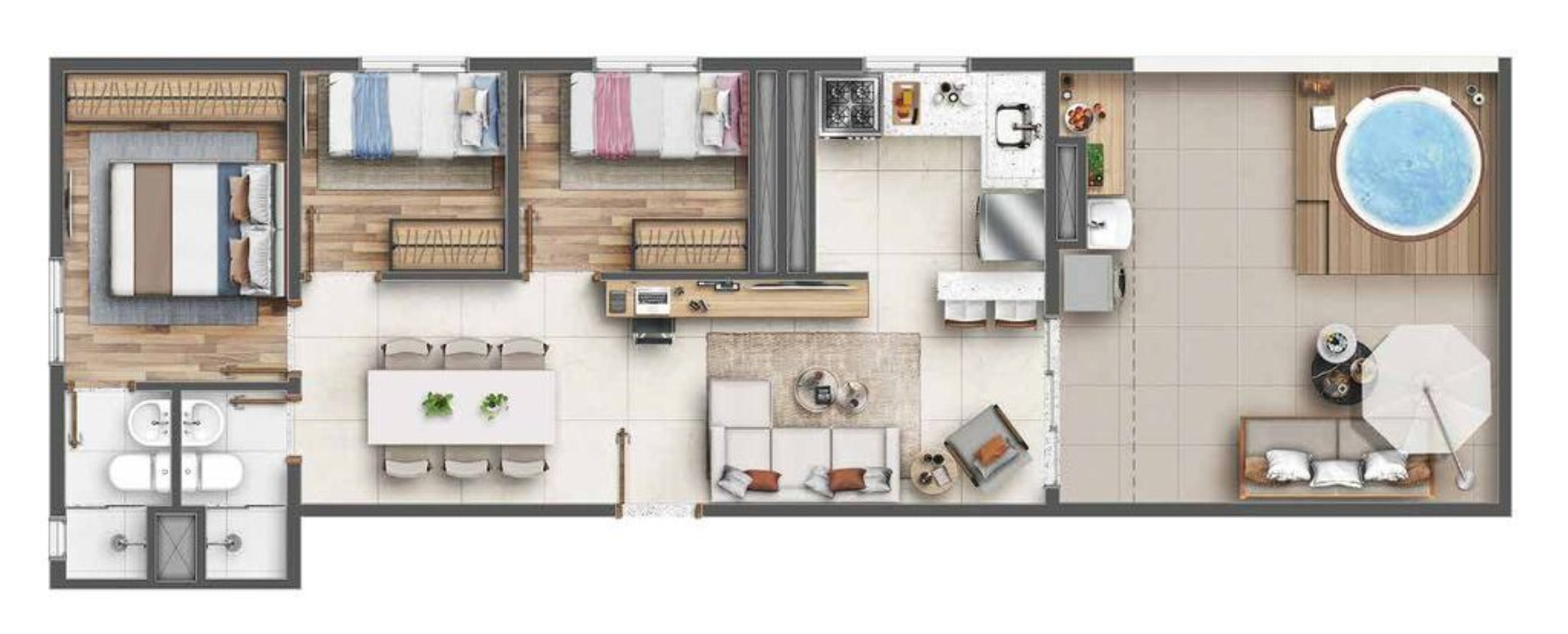 Apartamento à venda com 2 quartos, 60m² - Foto 20