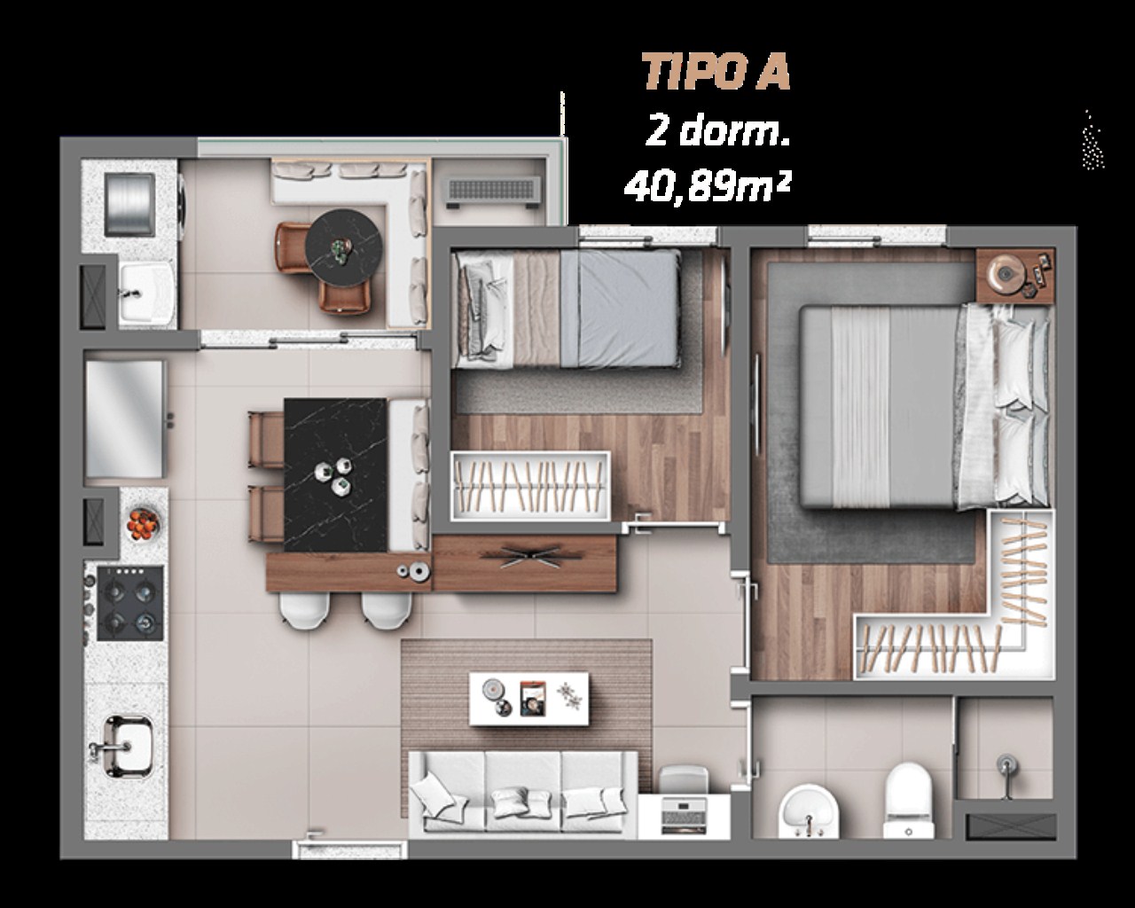 Apartamento à venda com 3 quartos, 129m² - Foto 27