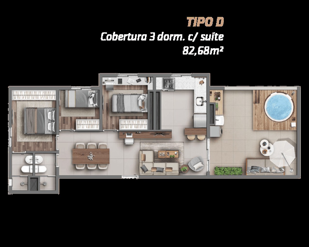 Apartamento à venda com 2 quartos, 40m² - Foto 31