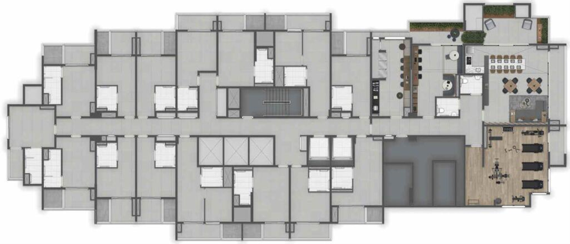 Kitnet e Studio à venda com 1 quarto, 22m² - Foto 9