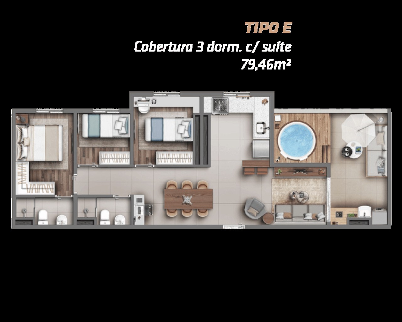 Apartamento à venda com 3 quartos, 129m² - Foto 29