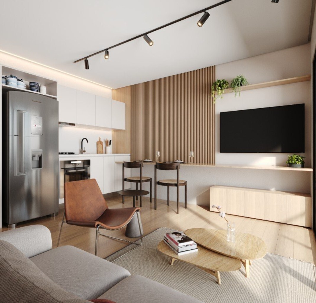 Apartamento, 1 quarto, 32 m² - Foto 7