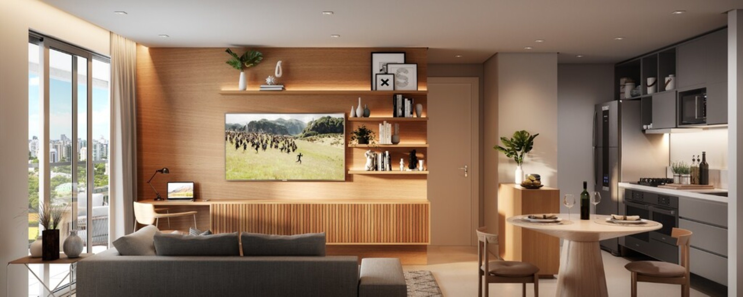 Apartamento, 1 quarto, 53 m² - Foto 7