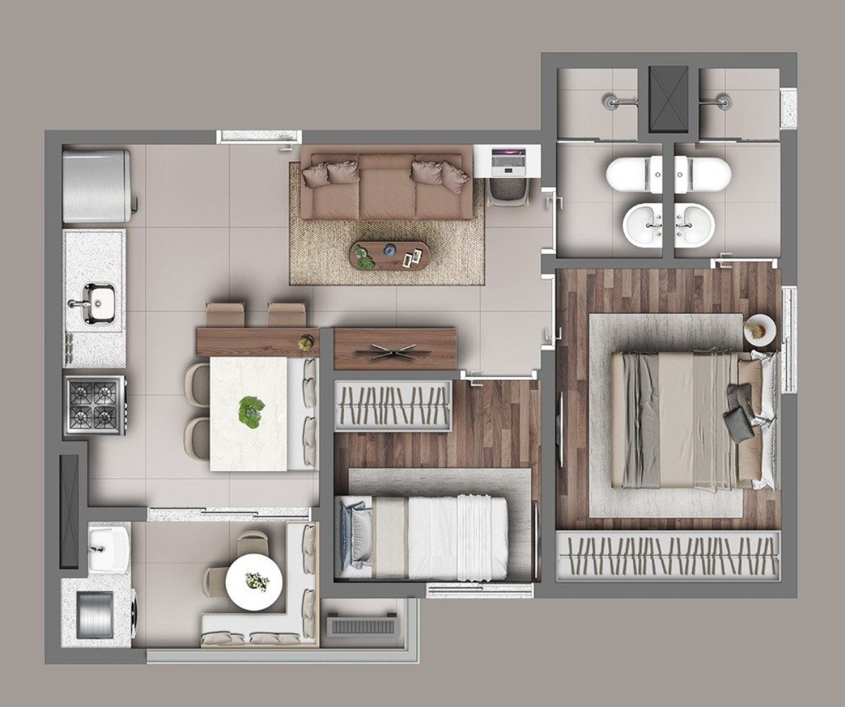 Apartamento à venda com 3 quartos, 129m² - Foto 28