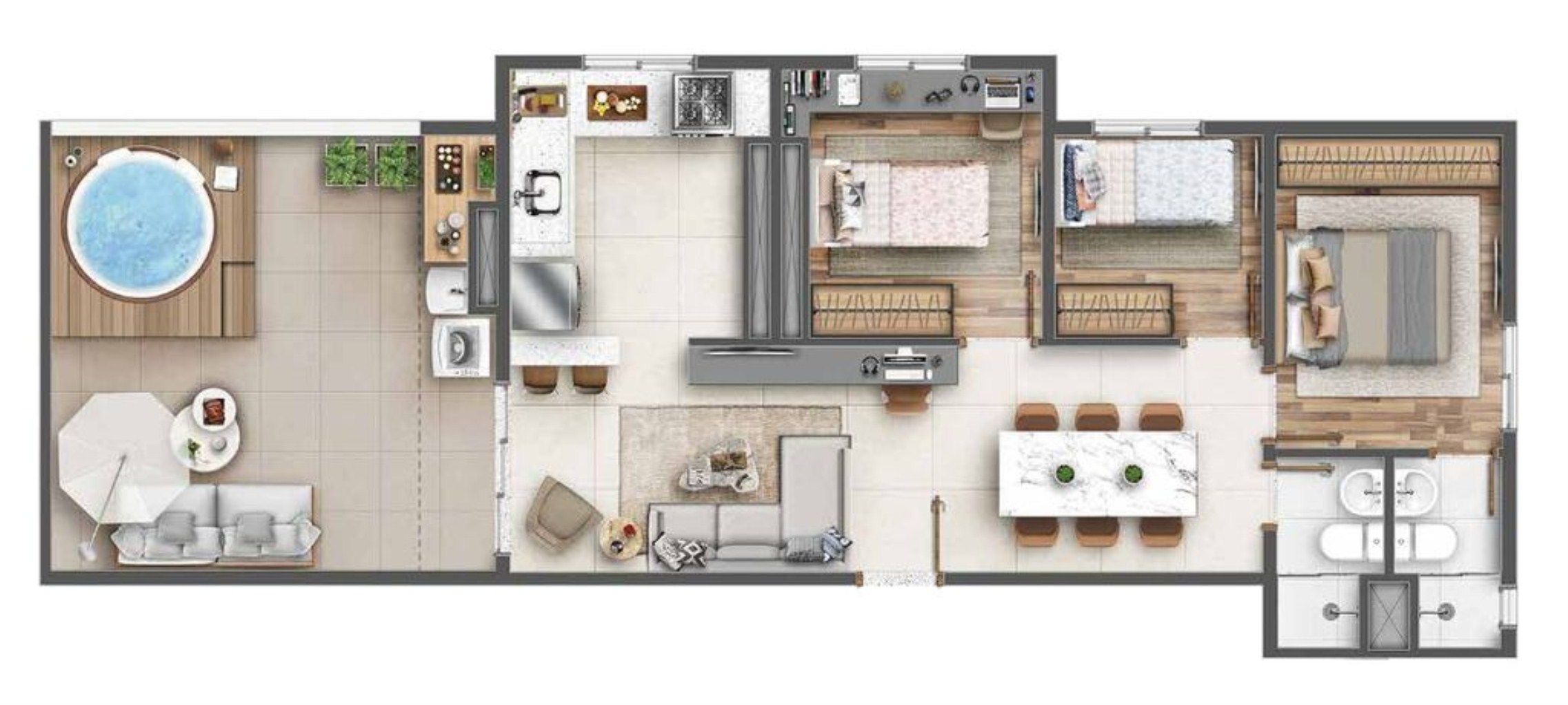 Apartamento à venda com 2 quartos, 60m² - Foto 21