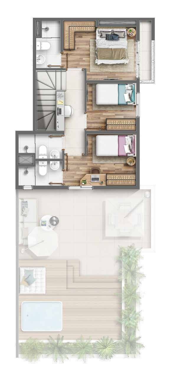 Apartamento à venda com 2 quartos, 60m² - Foto 23