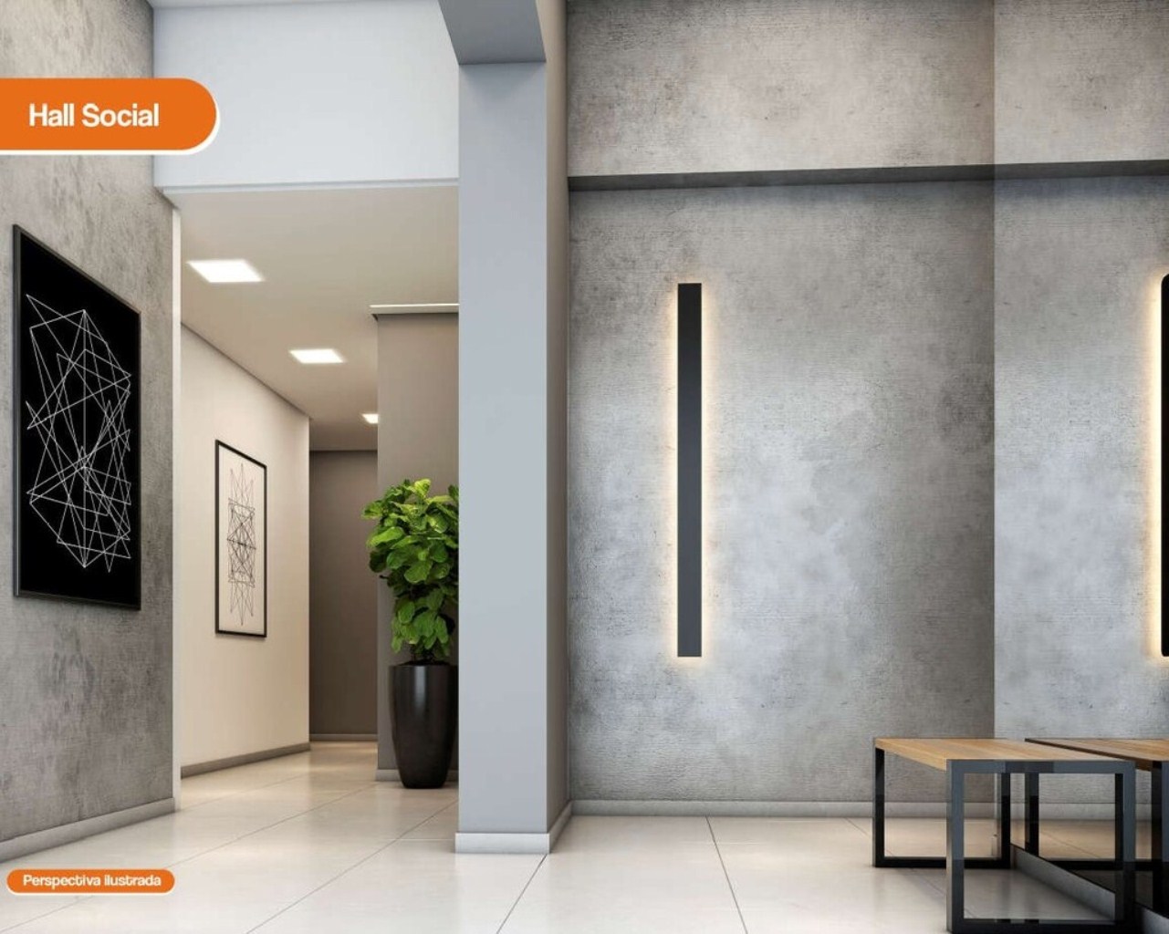 Apartamento, 2 quartos, 38 m² - Foto 3