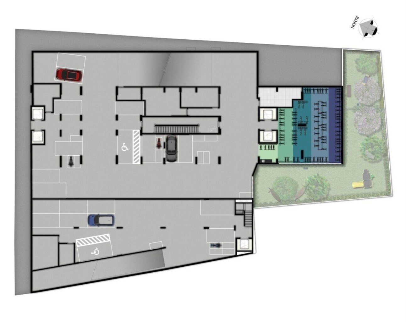 Apartamento à venda com 3 quartos, 59m² - Foto 23