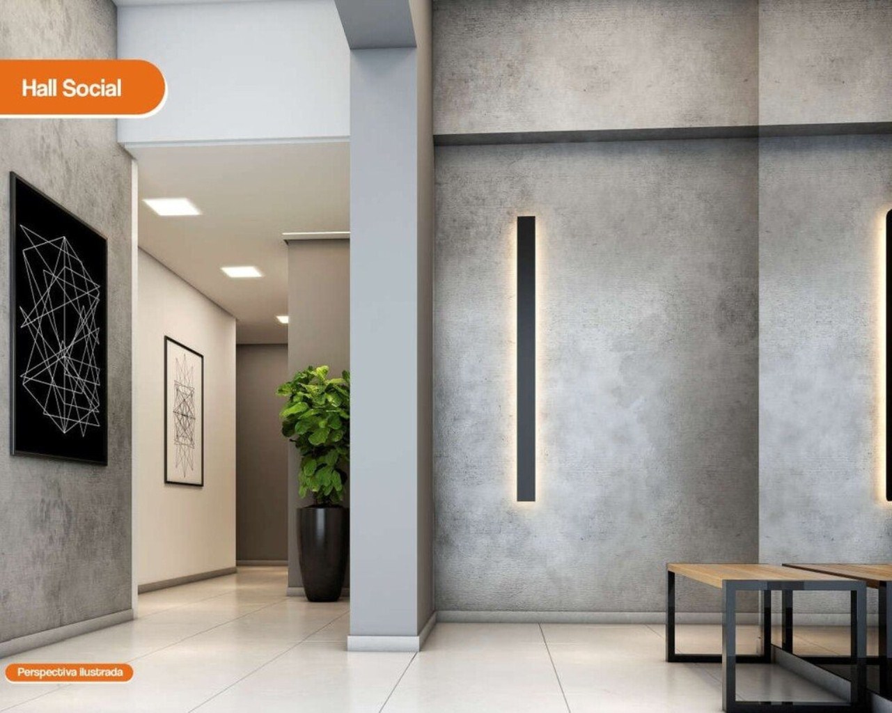 Apartamento, 1 quarto, 27 m² - Foto 3
