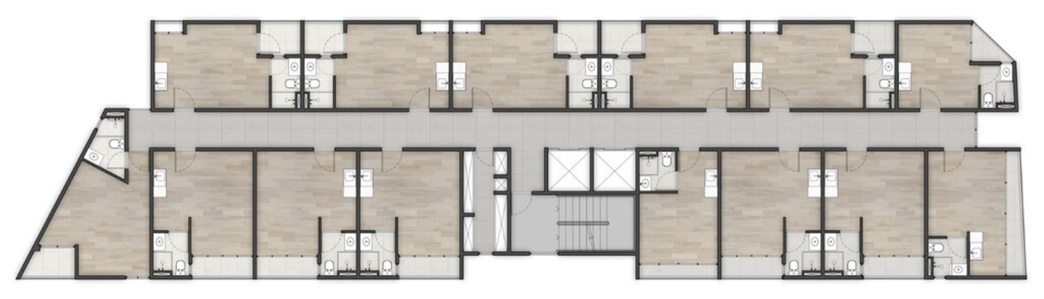Apartamento, 1 quarto, 41 m² - Foto 14
