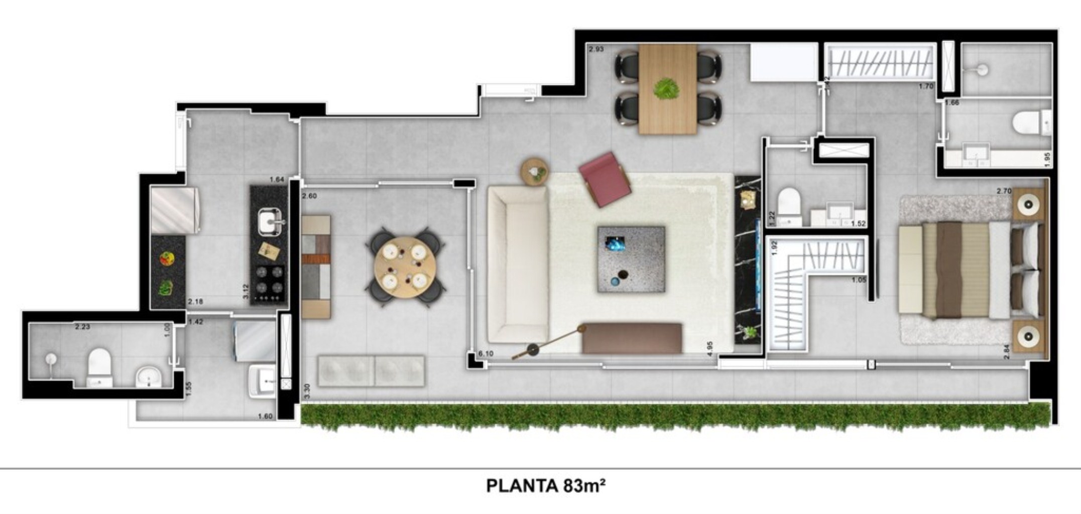 Apartamento à venda com 3 quartos, 252m² - Foto 21