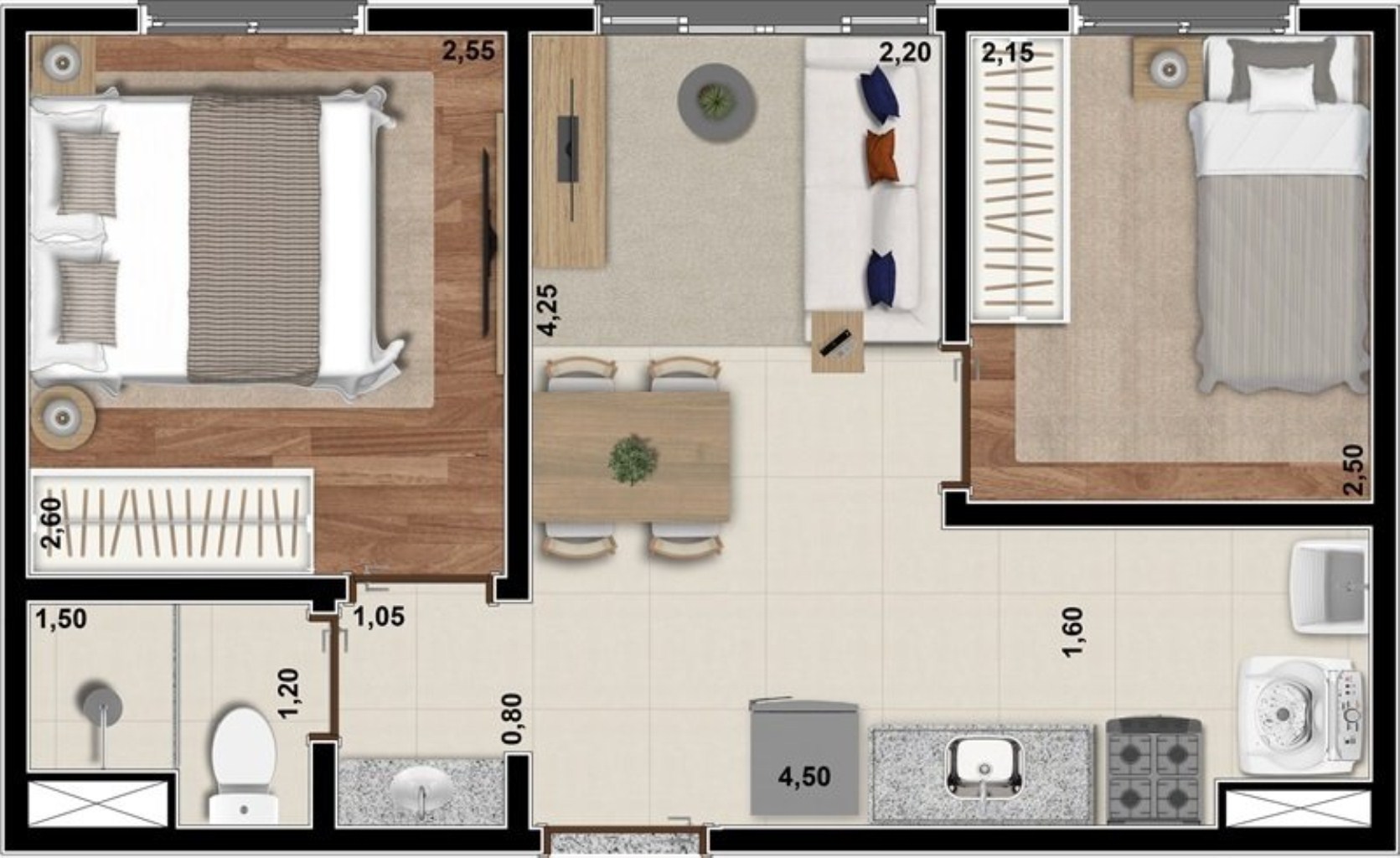 Apartamento à venda com 1 quarto, 24m² - Foto 30