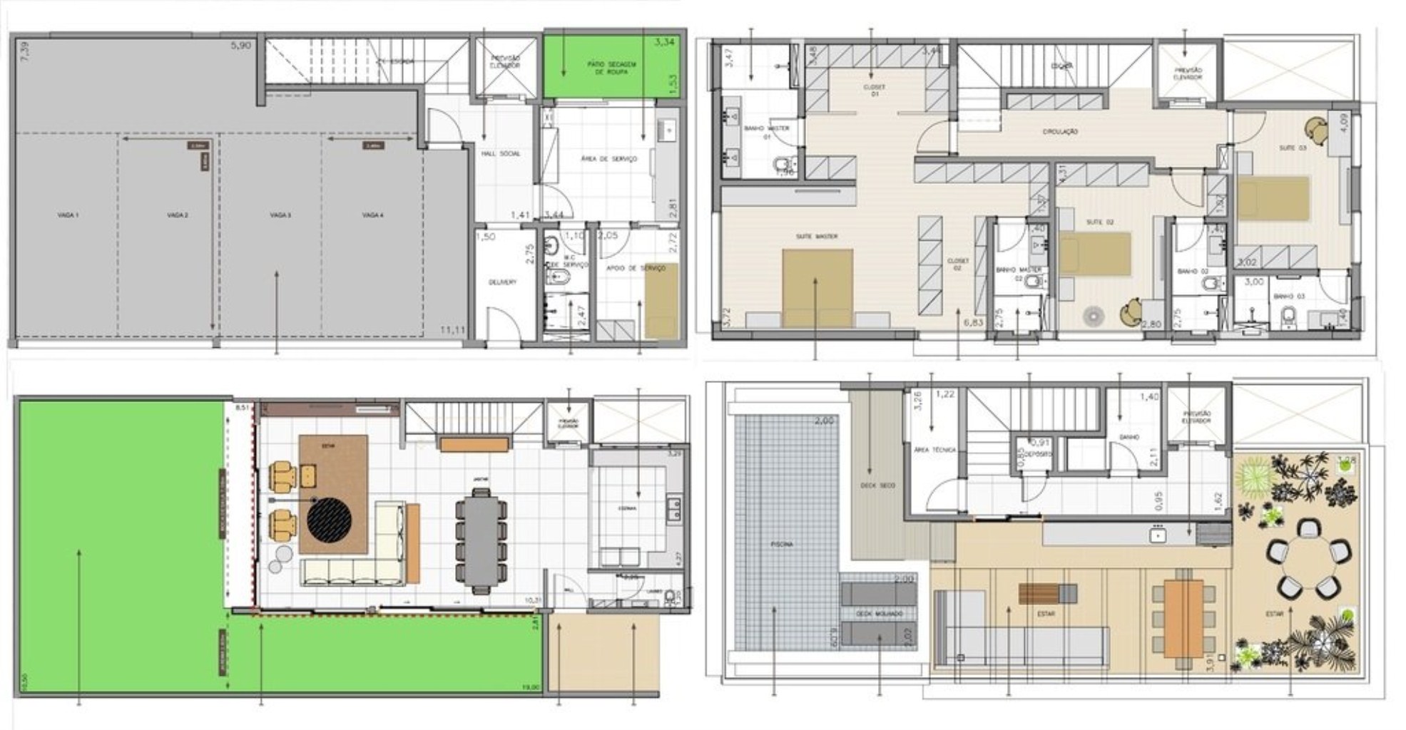 Casa, 3 quartos - Foto 10