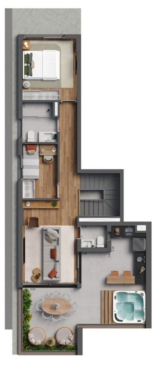 Apartamento à venda com 2 quartos, 79m² - Foto 40