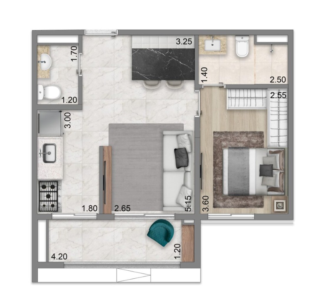 Apartamento à venda com 3 quartos, 101m² - Foto 20