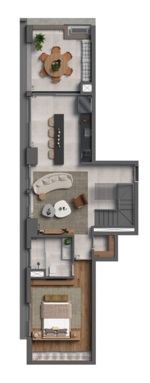 Apartamento à venda com 2 quartos, 78m² - Foto 41