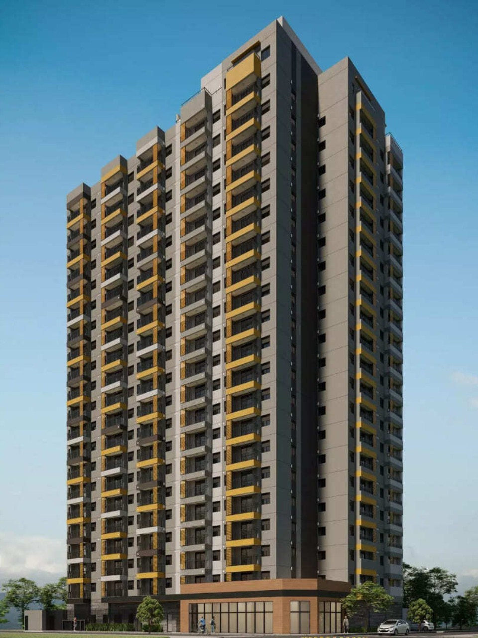 Apartamento, 2 quartos, 38 m² - Foto 2
