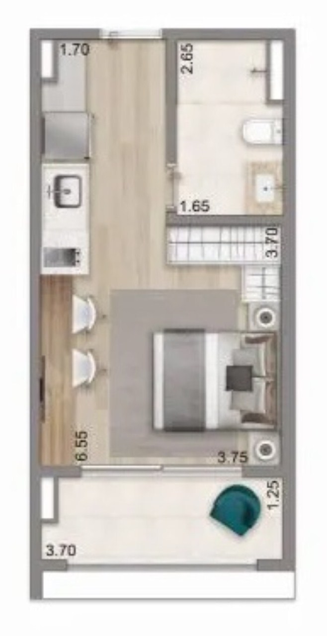 Apartamento à venda com 3 quartos, 101m² - Foto 18