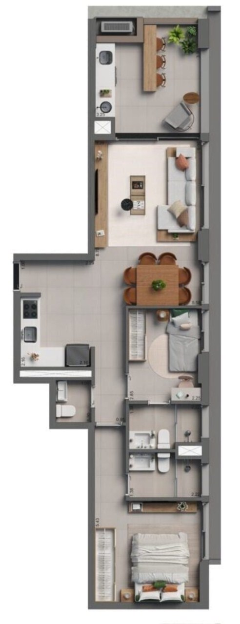 Apartamento à venda com 2 quartos, 78m² - Foto 36