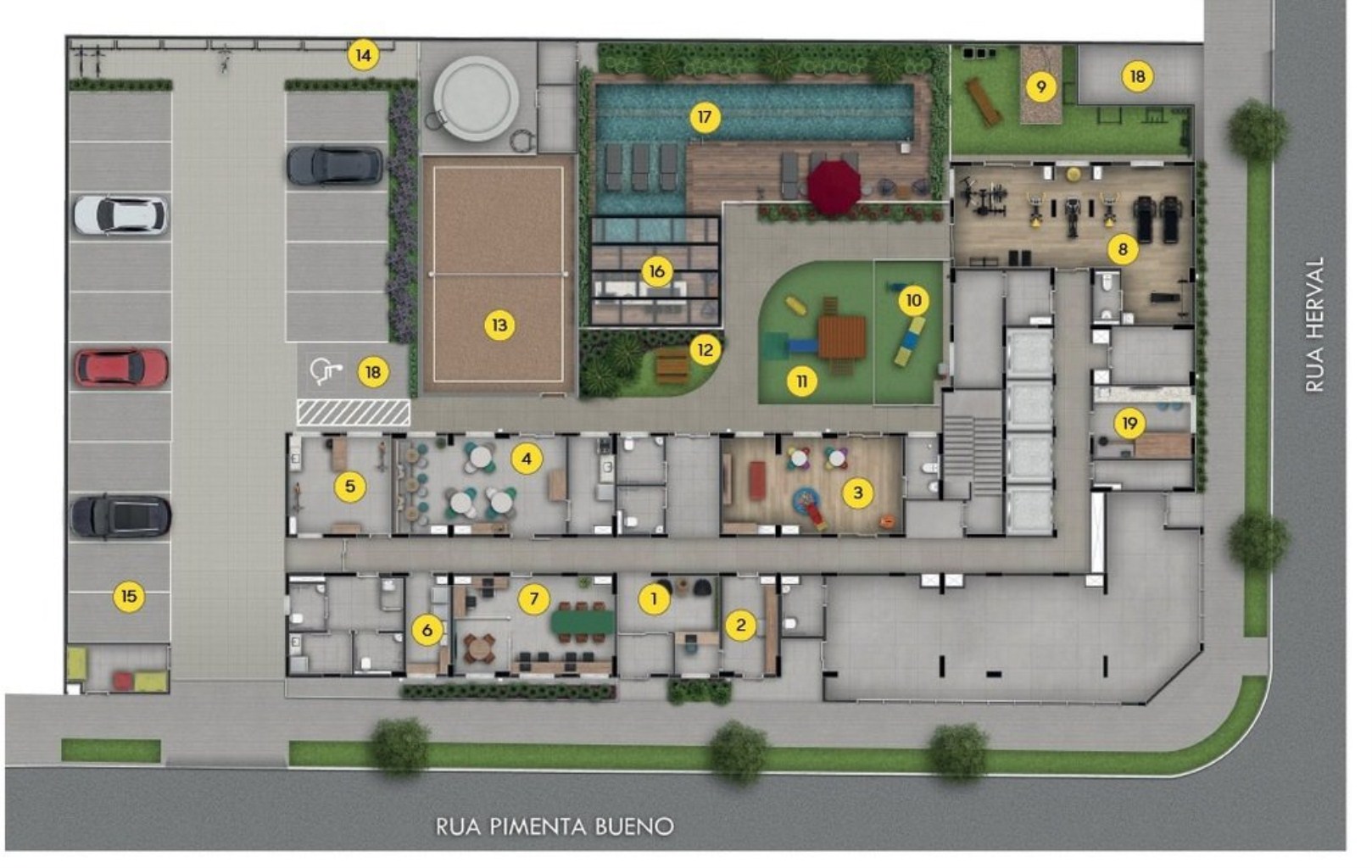 Apartamento, 2 quartos, 38 m² - Foto 26