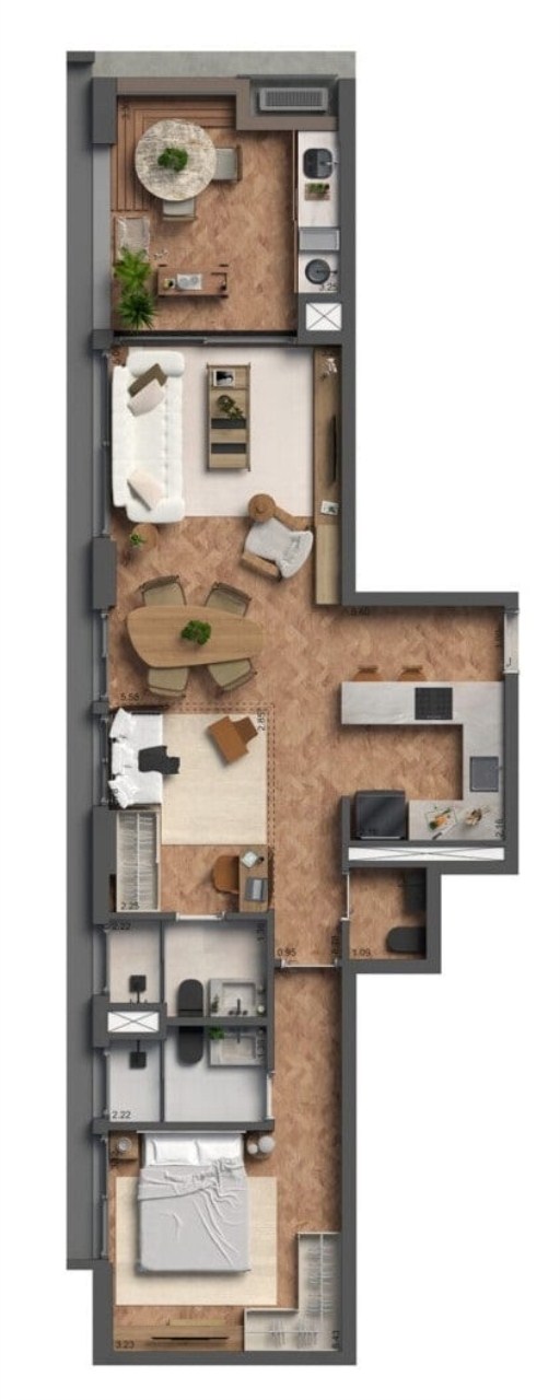 Apartamento à venda com 2 quartos, 78m² - Foto 37