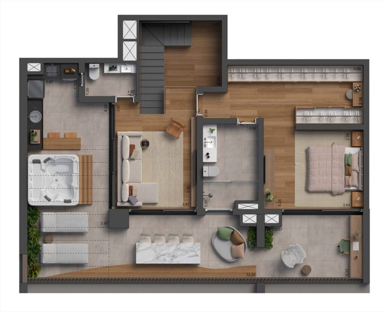 Cobertura à venda com 3 quartos, 201m² - Foto 43