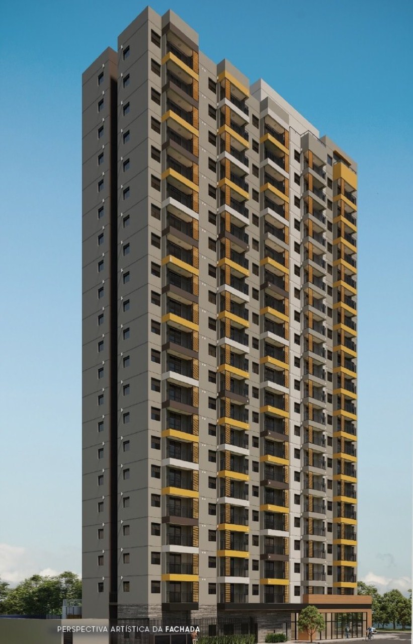 Apartamento, 2 quartos, 38 m² - Foto 1
