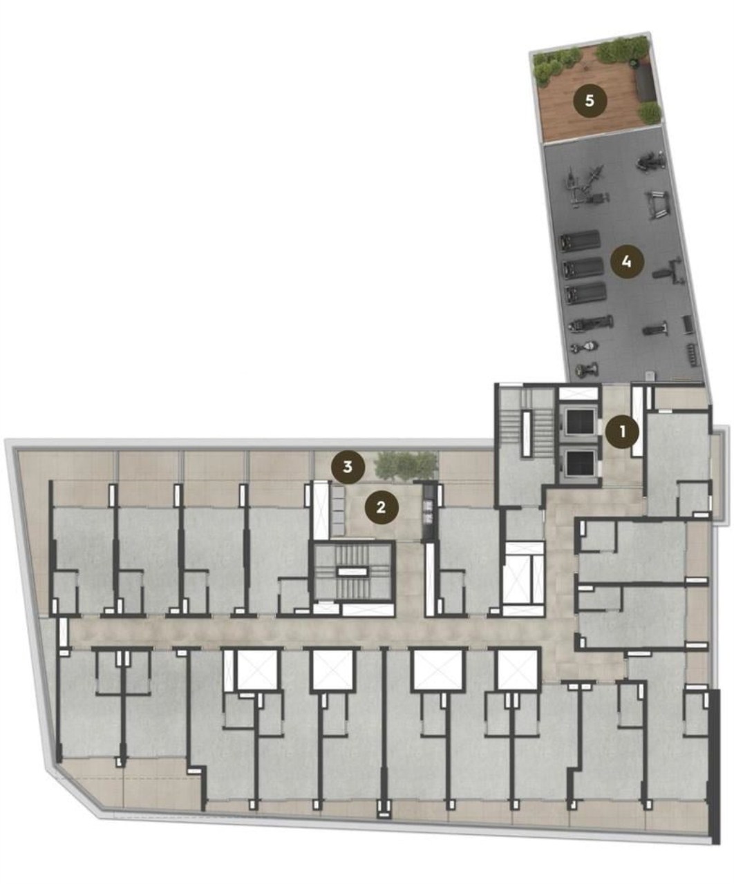 Apartamento, 1 quarto, 25 m² - Foto 7