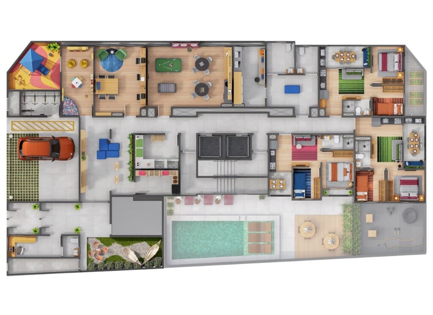 Apartamento à venda com 2 quartos, 33m² - Foto 20